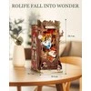 Robotime Mini namas 3D konstruktorius Alice Adventure