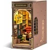 Robotime Mini namas 3D konstruktorius BOOKSTORE