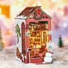 Robotime Mini namas 3D konstruktorius Christmas Indoor Scene