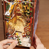 Robotime Mini namas 3D konstruktorius Christmas Street