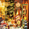 Robotime Mini namas 3D konstruktorius Christmas Street