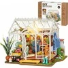 Robotime Mini namas 3D konstruktorius Dreamy Garden House