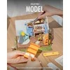 Robotime Mini namas 3D konstruktorius Dreamy Garden House