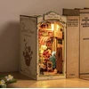 Robotime Mini namas 3D konstruktorius Floral Corner
