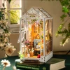 Robotime Mini namas 3D konstruktorius GARDEN HOUSE