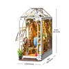 Robotime Mini namas 3D konstruktorius GARDEN HOUSE