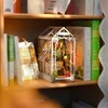 Robotime Mini namas 3D konstruktorius GARDEN HOUSE