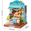 Robotime Mini namas 3D konstruktorius Gelato Stall