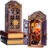 Robotime Mini namas 3D konstruktorius Magic Fantasy Corner