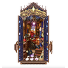 Robotime Mini namas 3D konstruktorius Magic Fantasy Corner
