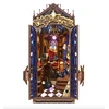 Robotime Mini namas 3D konstruktorius Magic Fantasy Corner