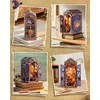 Robotime Mini namas 3D konstruktorius Magic Fantasy Corner