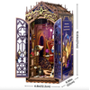 Robotime Mini namas 3D konstruktorius Magic Fantasy Corner