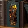 Robotime Mini namas 3D konstruktorius MAGIC HOUSE