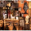 Robotime Mini namas 3D konstruktorius Rolife Cheers Bar & Dining