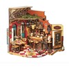 Robotime Mini namas 3D konstruktorius Rolife Cheers Bar &amp; Dining