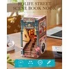 Robotime Mini namas 3D konstruktorius Street Scene