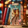 Robotime Mini namas 3D konstruktorius Street Scene