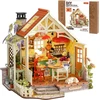 Robotime Mini namas 3D konstruktorius Sunlit Farmhouse Kitchen