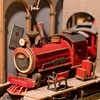 Robotime Mini namas 3D konstruktorius TIME TRAVEL