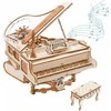 Robotime Muzikinis 3D medinis konstruktorius Magic Piano