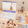 Robotime Muzikinis 3D medinis konstruktorius Svajonių simfonija