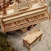Robotime Muzikinis 3D medinis konstruktorius Magic Piano