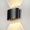 Sieninis šviestuvas Sieninis LED lauko šviestuvas IP65 8 W