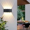 Sieninis šviestuvas Sieninis LED lauko šviestuvas IP65 8 W
