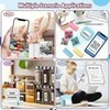 Spausdinimo popieriaus rinkinys mini spausdintuvams, 10 vnt