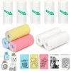 Spausdinimo popieriaus rinkinys mini spausdintuvams, 10 vnt