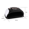 UV/LED Nagų lempa Sun C4 Plus 256W su 57 LED ir LCD ekranu