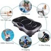 Vibracijos plokštė Vibro treniruoklis Platforma su vibro funkcija ir Bluetooth garsiakalbiu