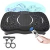 Vibracijos plokštė Vibro treniruoklis Platforma su vibro funkcija ir Bluetooth garsiakalbiu