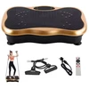 Vibracijos plokštė Vibro treniruoklis Platforma su vibro funkcija ir Bluetooth garsiakalbiu
