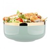 Porcelianinis dubenėlis Aurora Gold NBC, šv. žalios sp., ø 14 cm, 500 ml