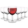 Ballon set of 6 red wine glasses 250 ml