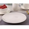 Lumarko Bella auksinis line dinner plate 26 cm cream porcelain