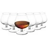 Royal Leerdam Diamond Deimantinis 6 brendžio stiklinių rinkinys, 240 ml