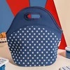 Easy Morning thermal bag for lunch box 30,5x27 cm navy mėlynas