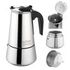 Steel Nerūdijantis plienas 450ml 9 cups
