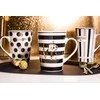 Conical tall mug NBC 560 ml dec. Family mint