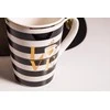 Conical tall mug NBC 560 ml dec. Family mint