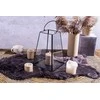 Lumarko Metal tapered lantern 21x21x31,5 cm juodas