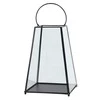 Lumarko Metal tapered lantern 21x21x31,5 cm juodas