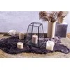 Lumarko Metal tapered lantern 21x21x26,5 cm, juodas