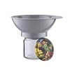 Funnel for jars pilka