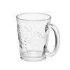 Leon glass mug 300 ml dec. Reindeer