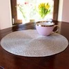 Table mat dia. 38 cm auksinis