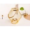 Lumarko Metal candle holder 26x26x27 cm auksinis